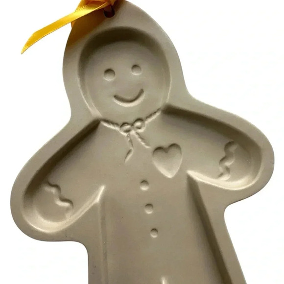 BROWN BAG COOKIE ART NWOT VINTAGE GINGERBREAD MAN COOKIE MOLD - Picture 3 of 3